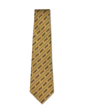 Alpha Letter Neck Tie