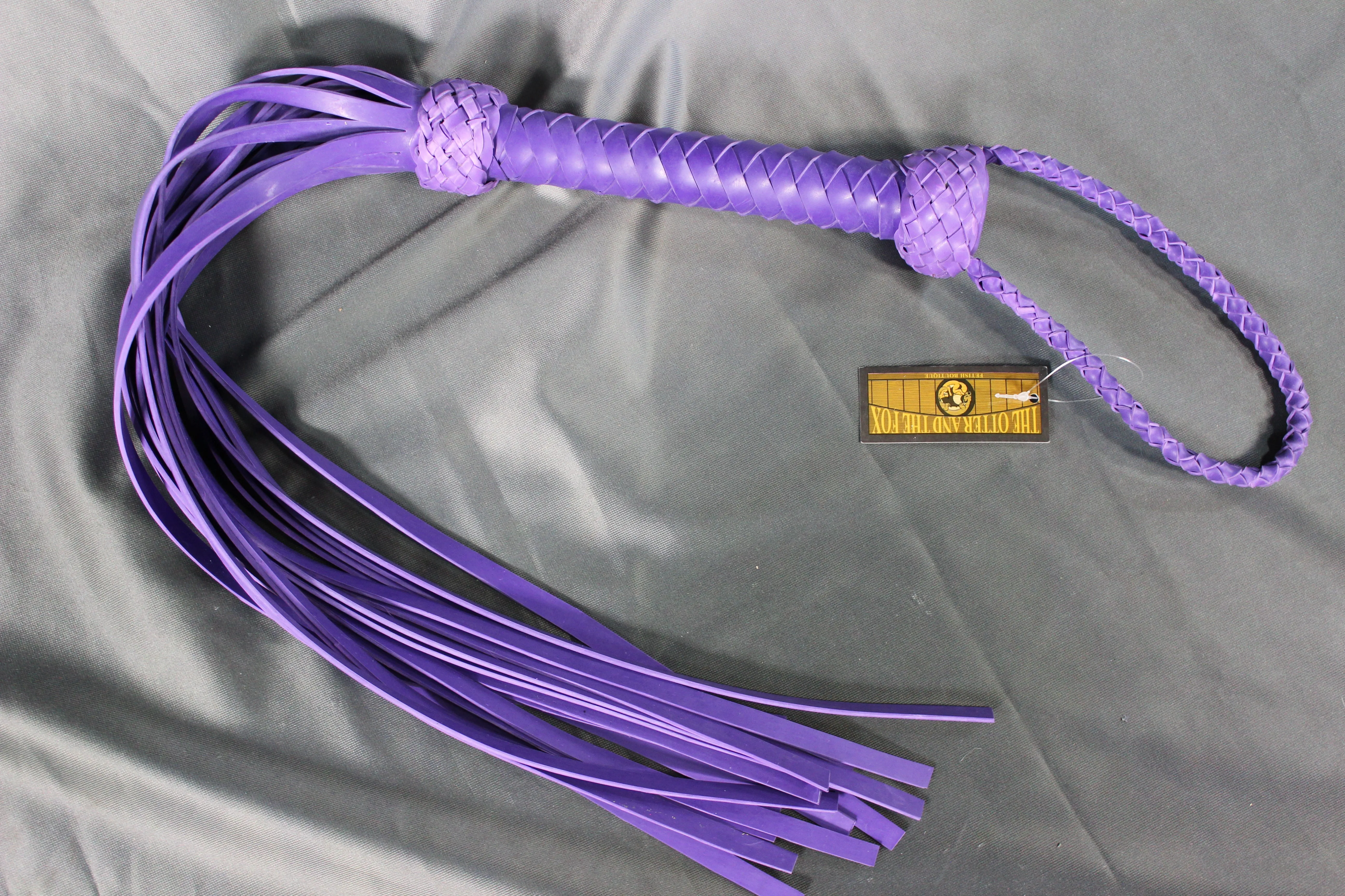 Amazing Rubber Floggers!!!