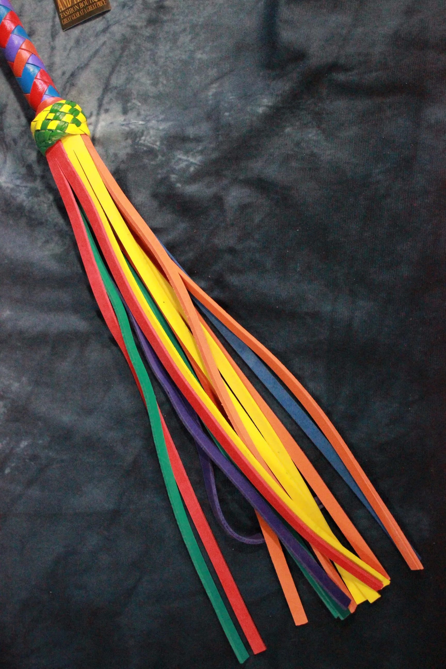 Amazing Rubber Floggers!!!