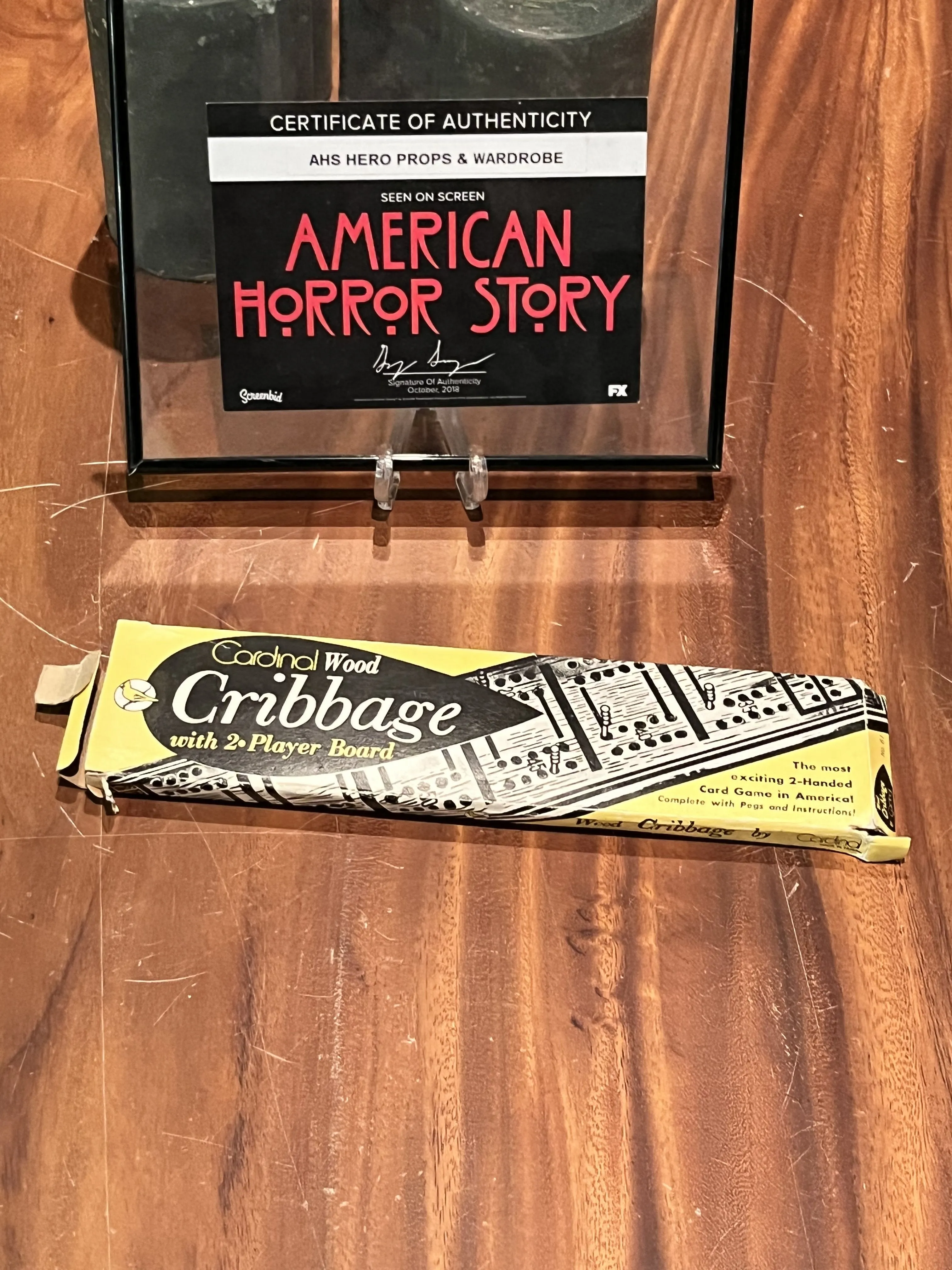 American Horror Story: HERO Prop Featured On Screen