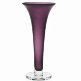 Amethyst Trumpet Vase