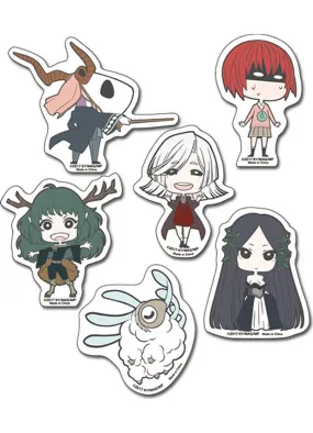 Ancient Magus' Bride S1 - Group #2 Sticker Set 3.5"