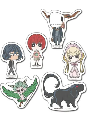 Ancient Magus' Bride S1 - Group Sticker Set 3.5"