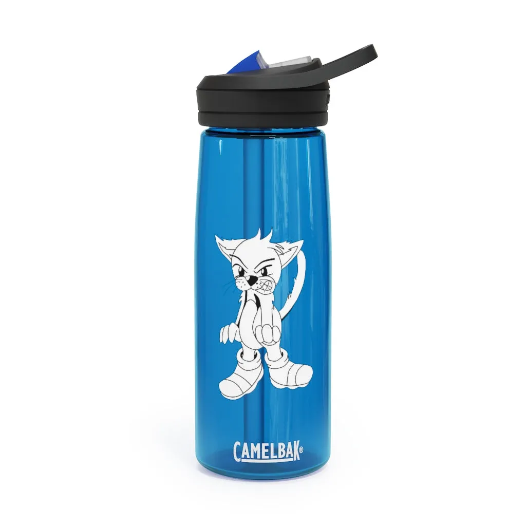 Angry Cat CamelBak Eddy®  Water Bottle, 20oz / 25oz