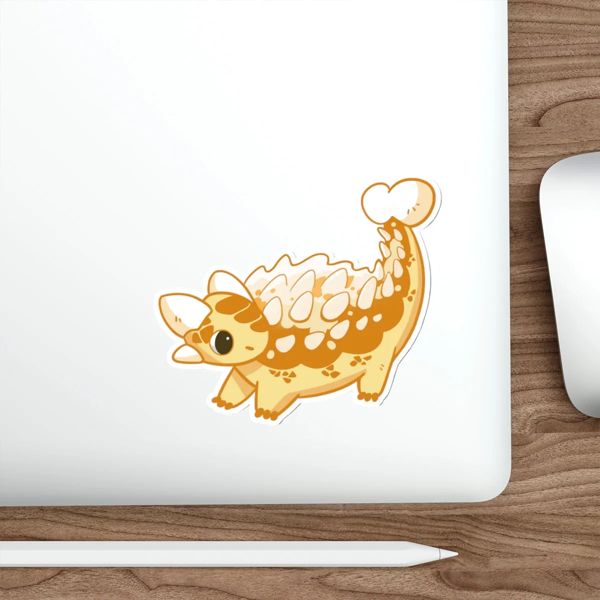 Ankylosaurus Sticker - Die-Cut Stickers