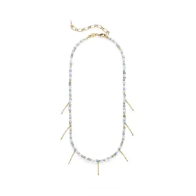 ANNI LU - Silver Lining Necklace - Gold