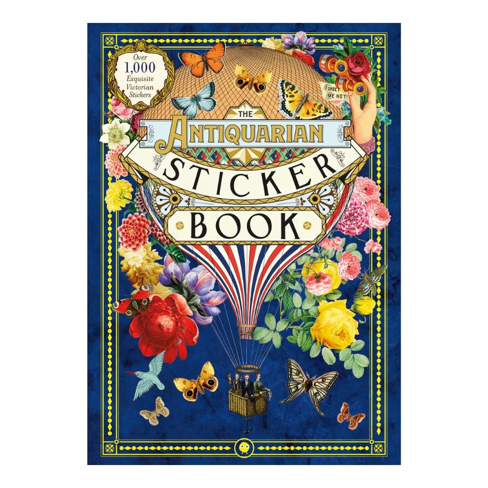 Antiquarian Sticker Book