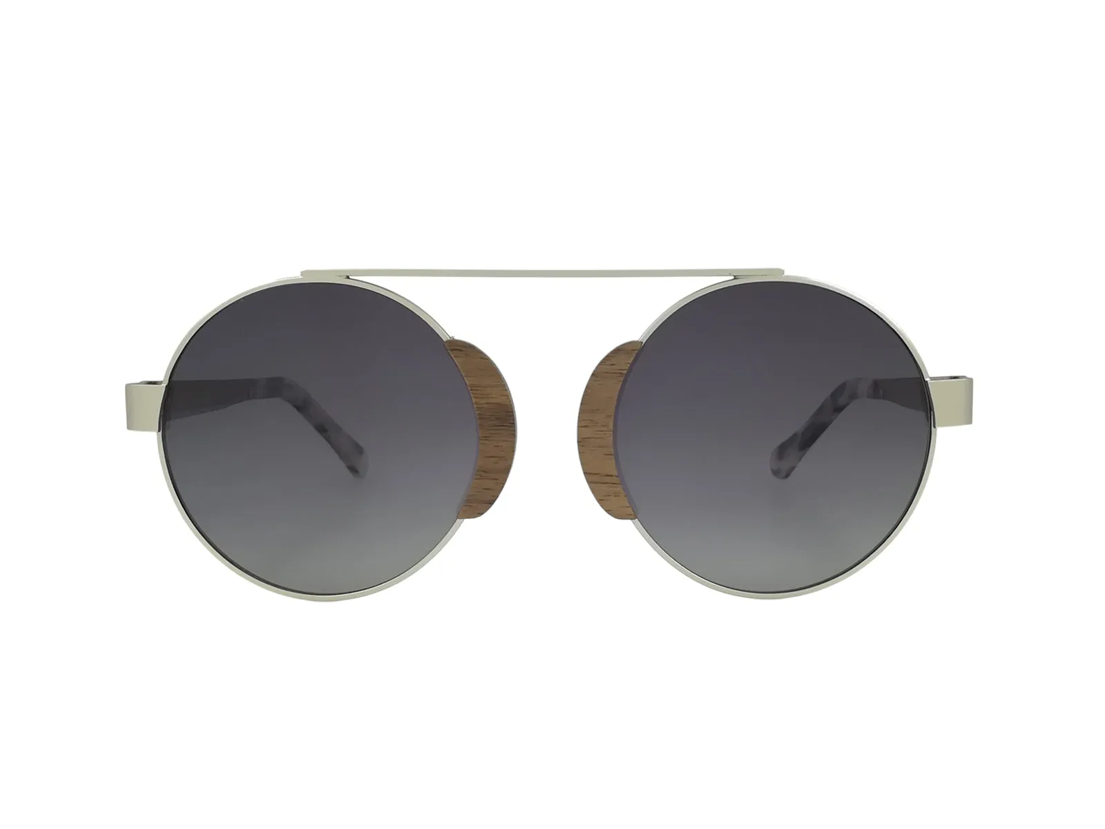 Arlo Wood & Metal Sunglasses