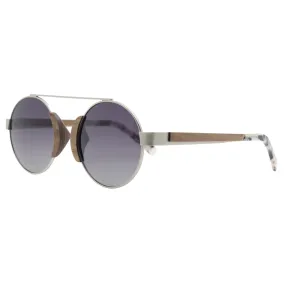 Arlo Wood & Metal Sunglasses