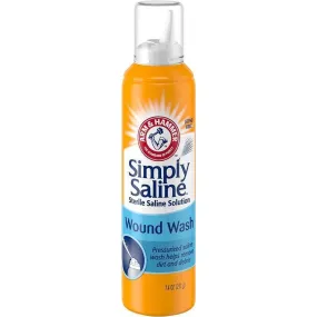 Arm & Hammer Simply Saline Wound Wash 7.4 Ounce