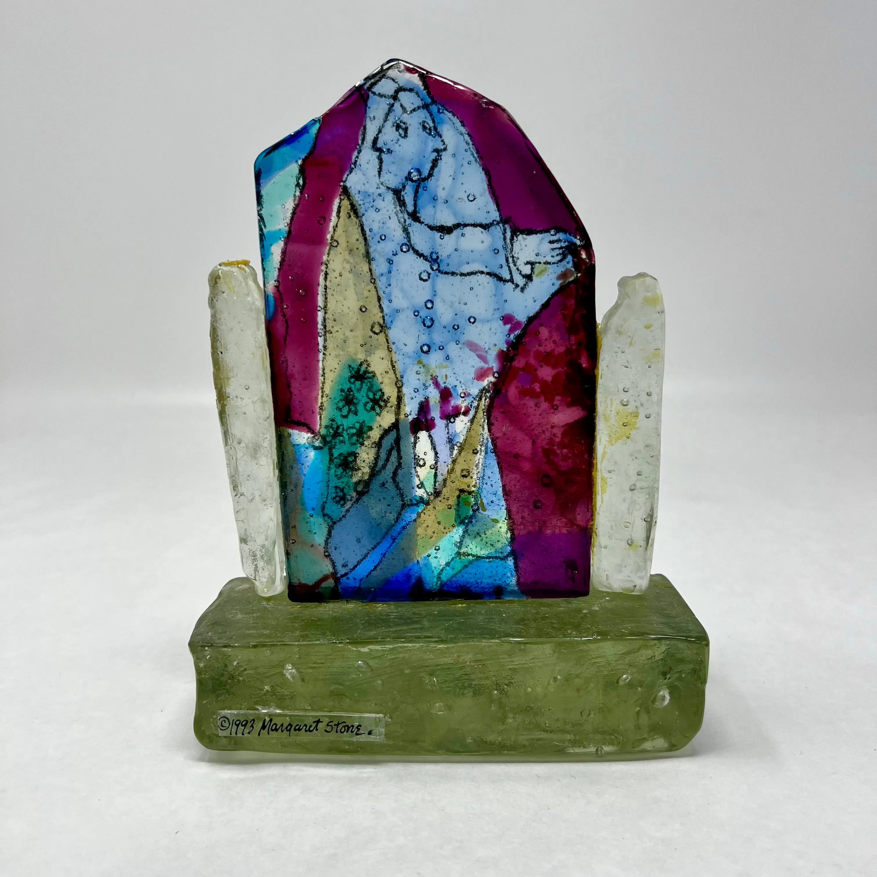 Art Glass Sculpture