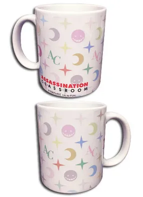 Assassination Classroom - Koro Face Monogram Mug