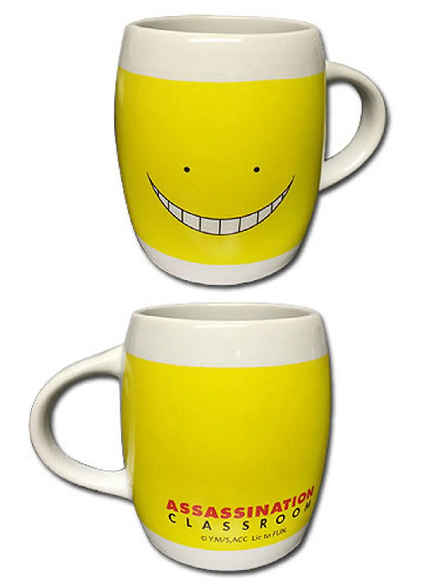 Assassination Classroom - Koro Face Mug