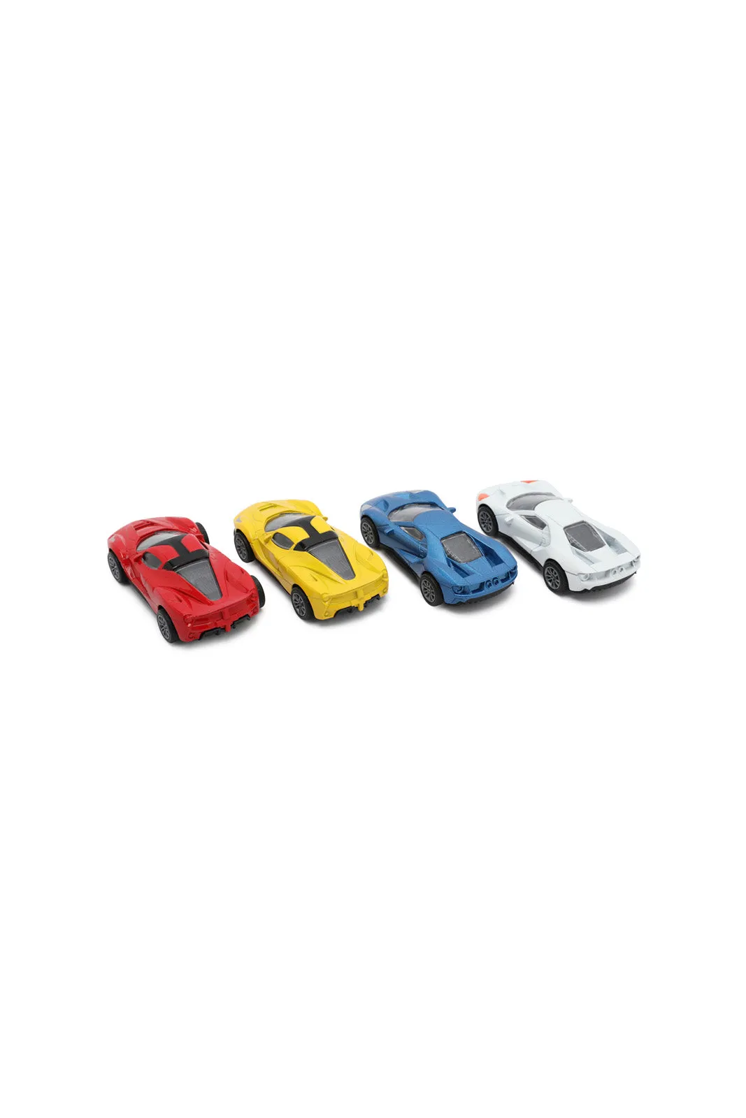 Assorted Die Cast Car Set (4 Piece)