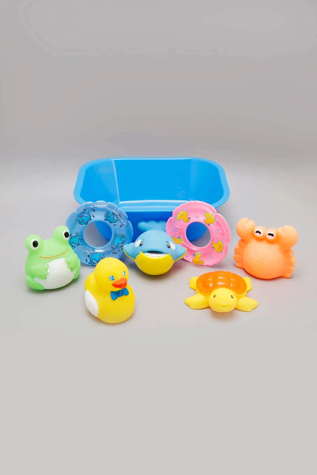 Assorted Sea Ocean Vinyl Bath Toys (Pack of 7)