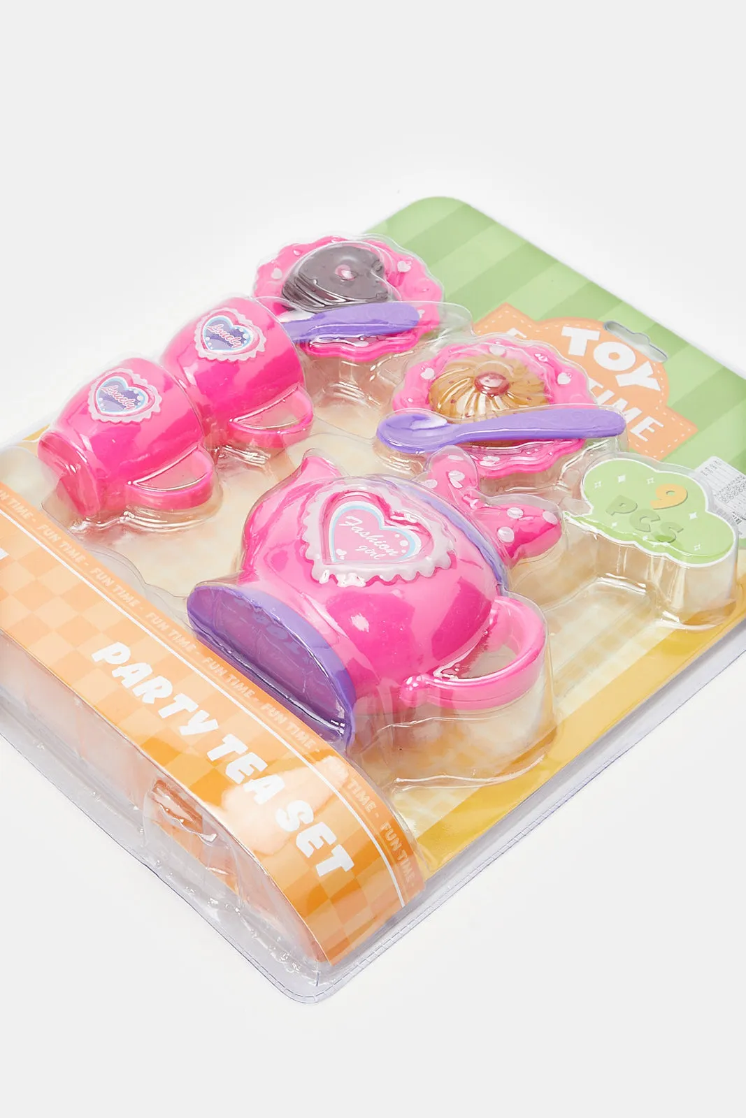 Assorted Tea Toy Set (9 Piece)