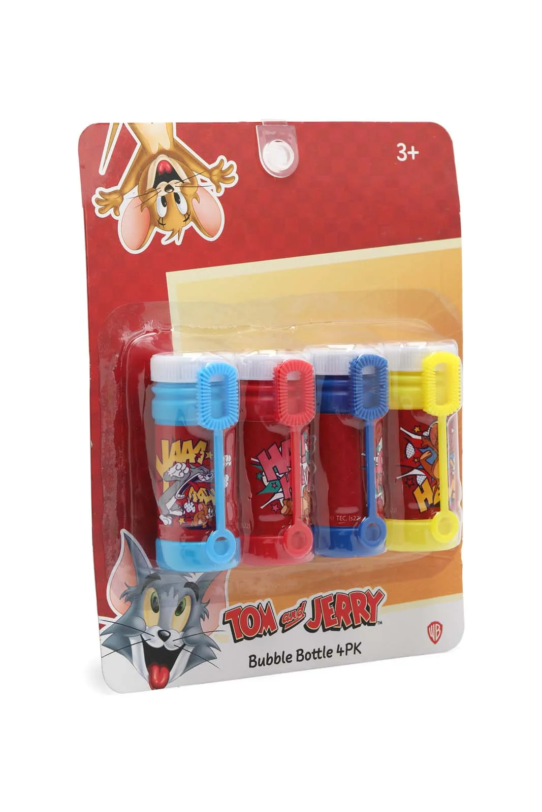 Assorted Tom & Jerry Bubble Bottles Set(4 Piece)