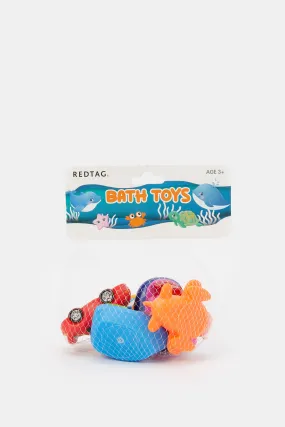 Assorted Vehicle Bath Toys (5 Piece)