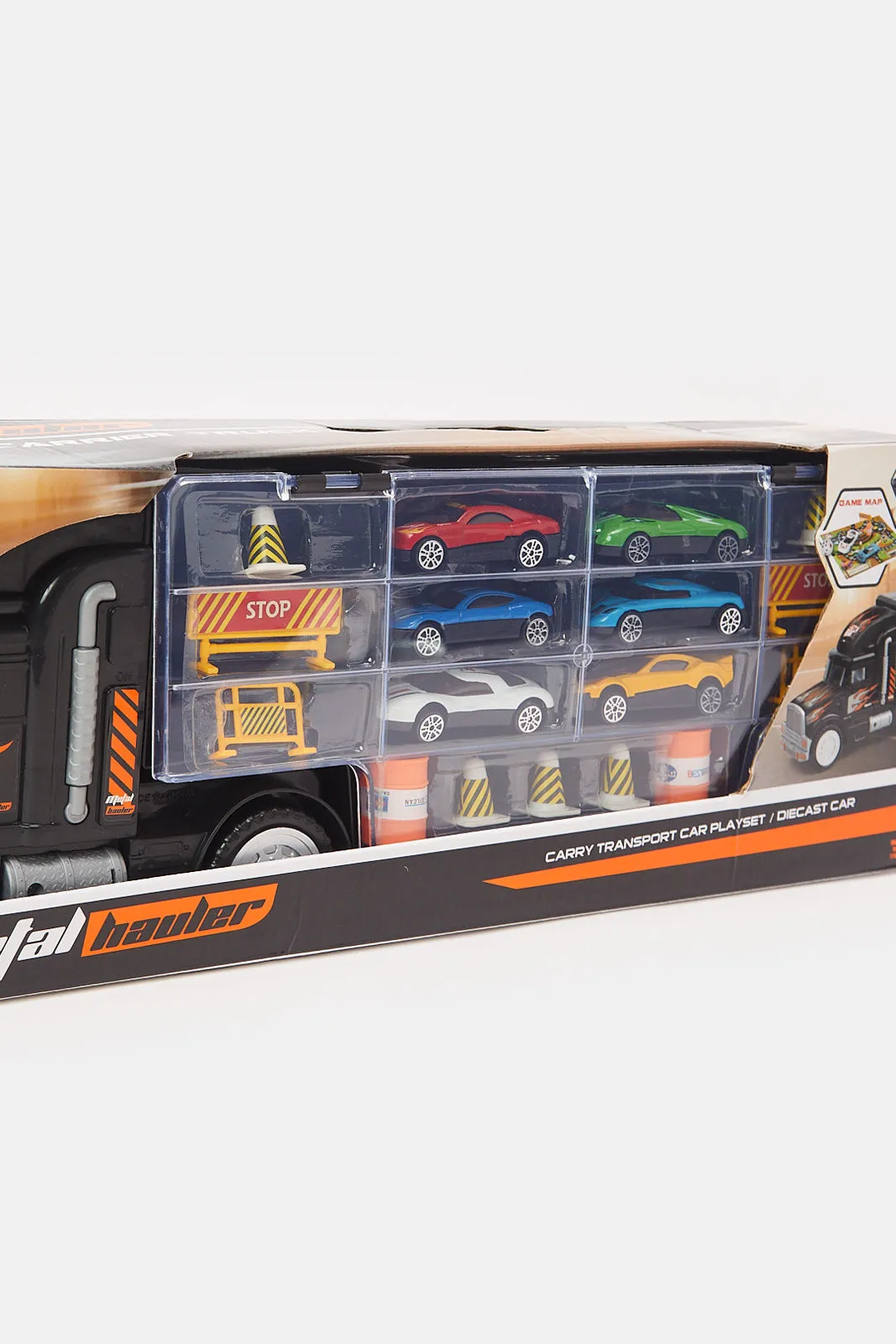 Assorted Vehicle Play Set