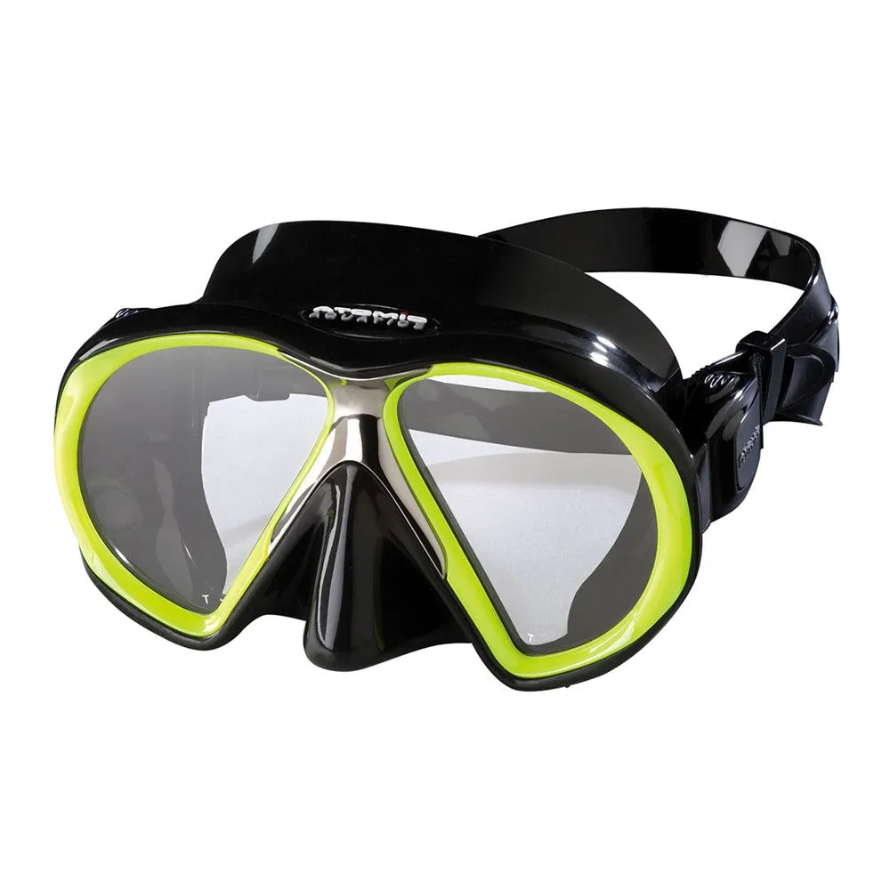 Atomic Aquatics Sub Frame Lifetime Warranty Scuba Diving Mask