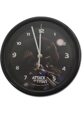 Attack On Titan Manga - Vol. 25 Cover Wall Clock