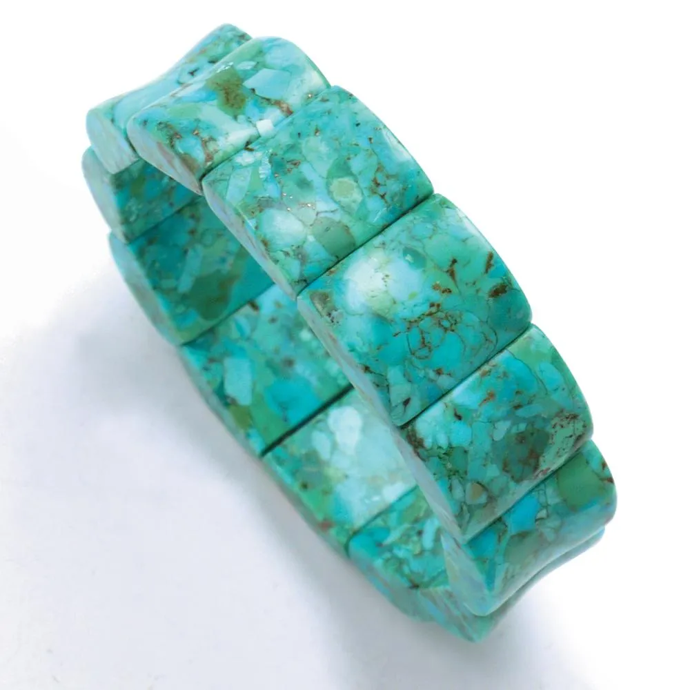 Aztec Turquoise Bracelet