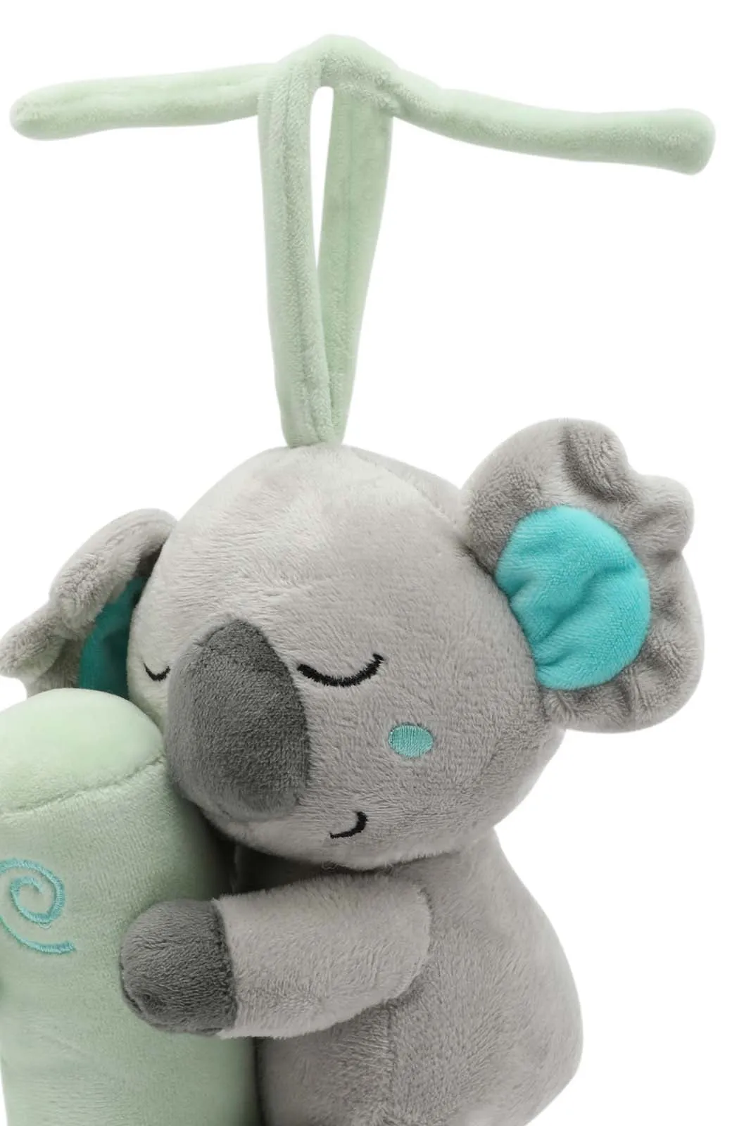 Babies Grey Rattle Koala Toy