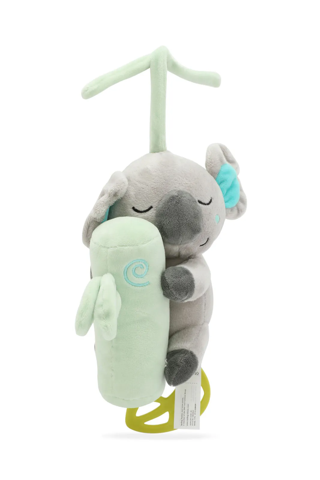 Babies Grey Rattle Koala Toy