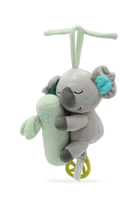 Babies Grey Rattle Koala Toy