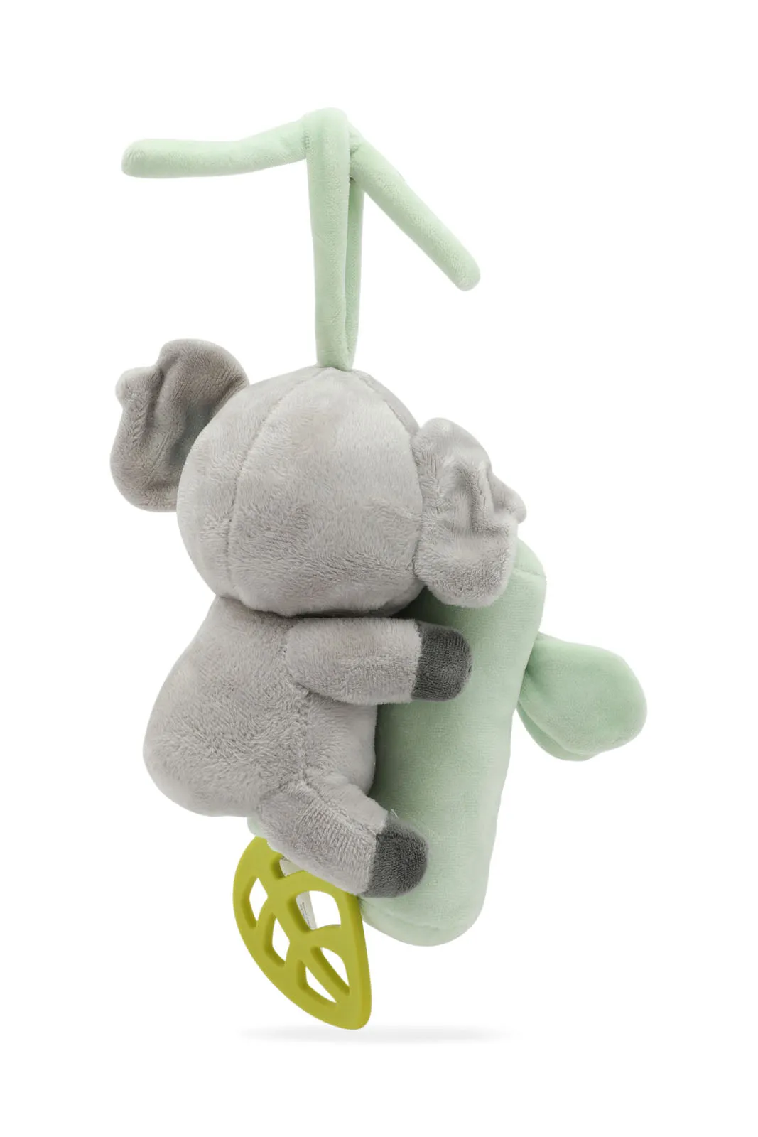 Babies Grey Rattle Koala Toy