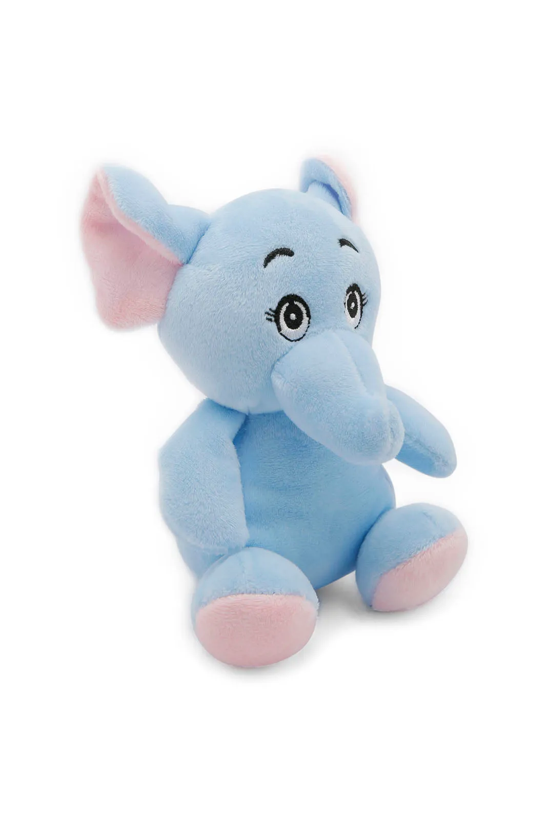 Baby Blue Elephant Toy