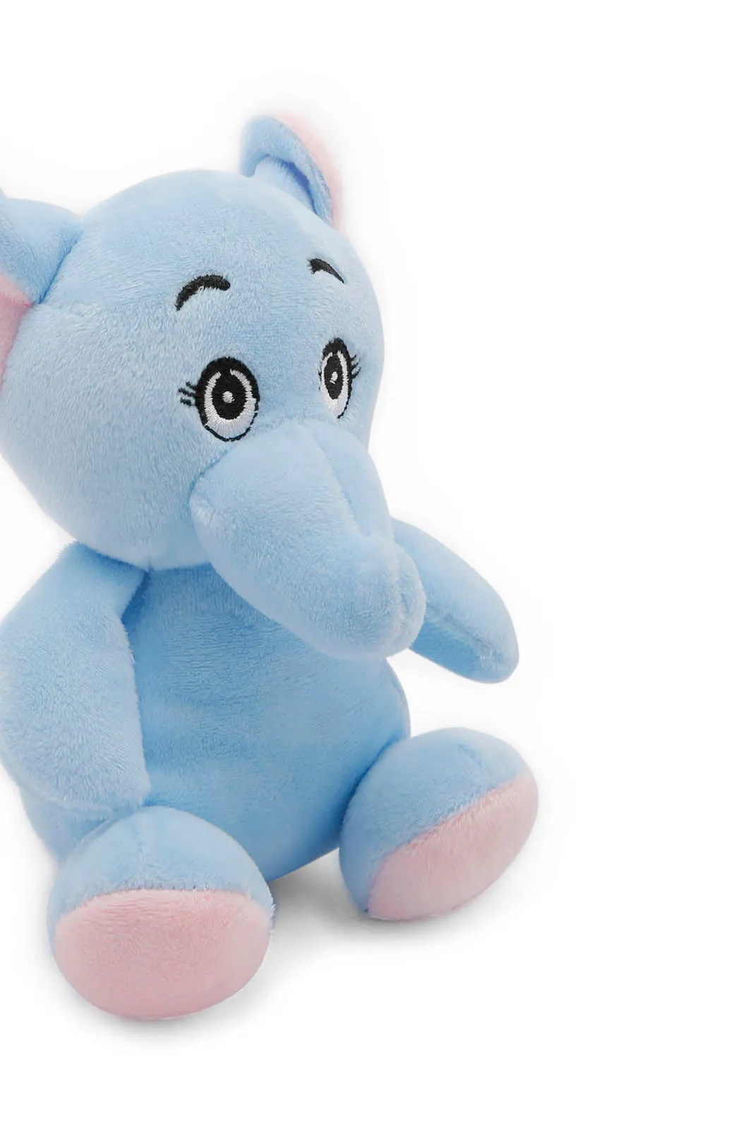 Baby Blue Elephant Toy