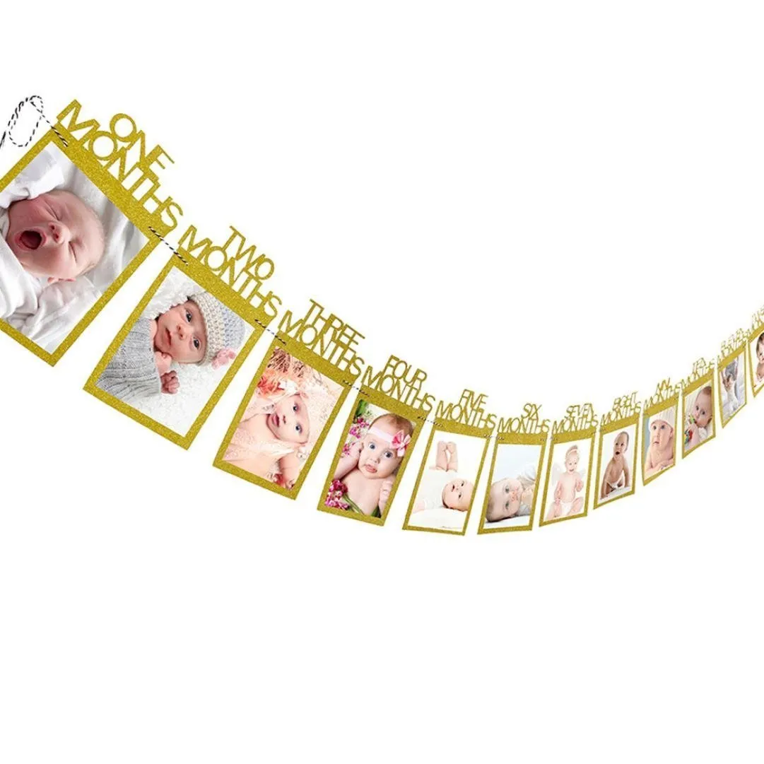 Baby's 1st Birthday Photo Frame