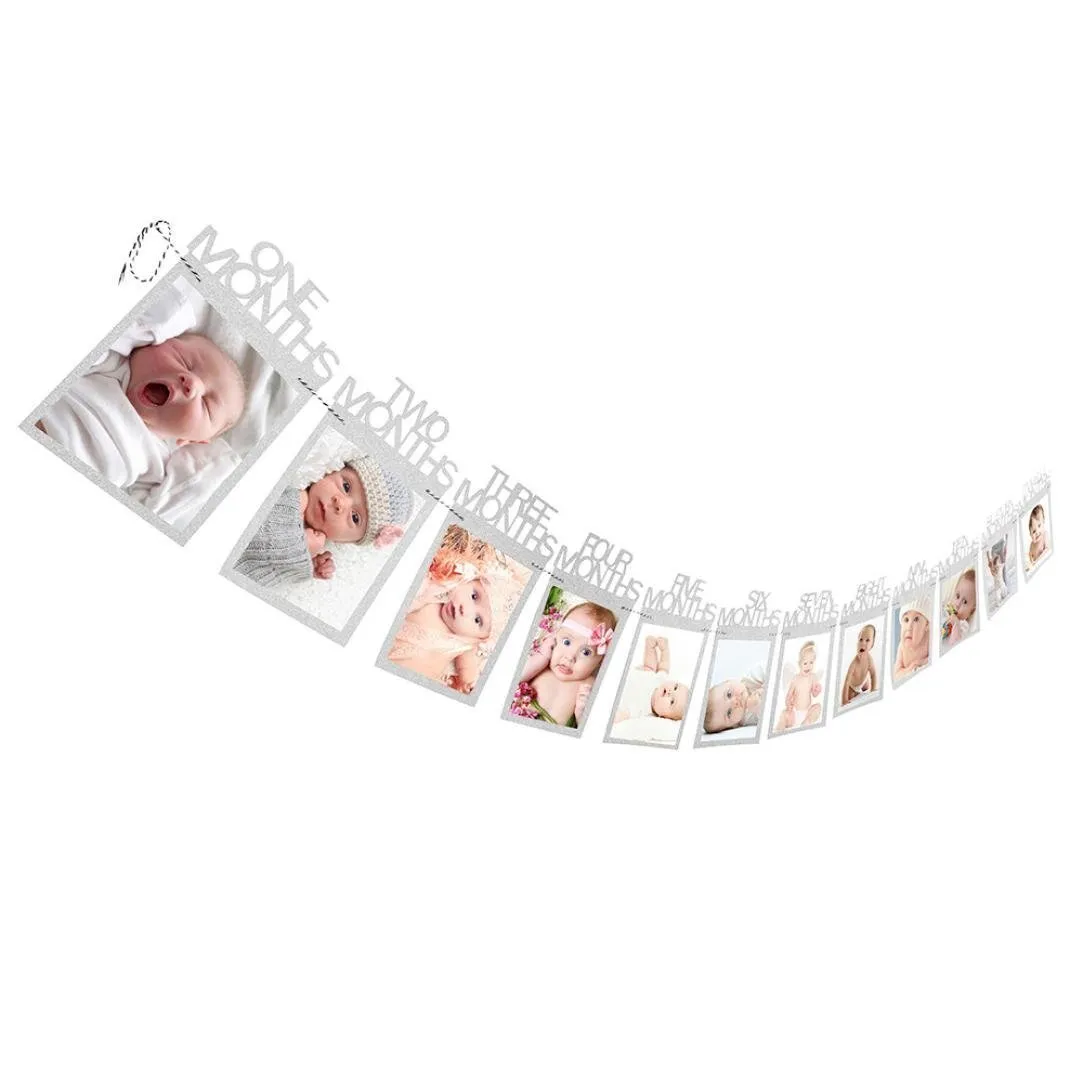 Baby's 1st Birthday Photo Frame