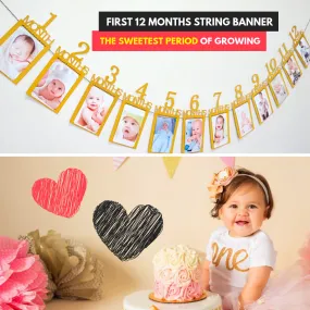 Baby's 1st Birthday Photo Frame