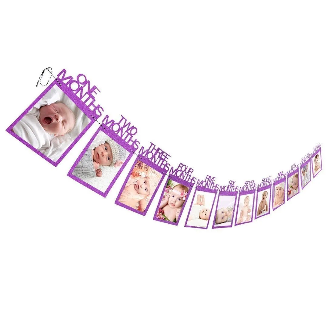 Baby's 1st Birthday Photo Frame