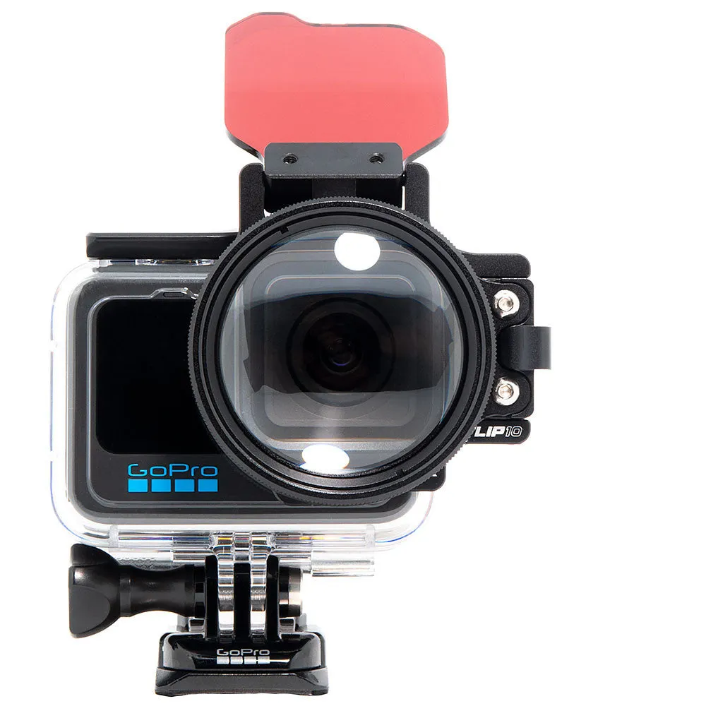 BackScatter FLIP12  Pro Package with DIVE & DEEP Filters &  15 MacroMate Mini Lens for GoPro HERO 5 to 12