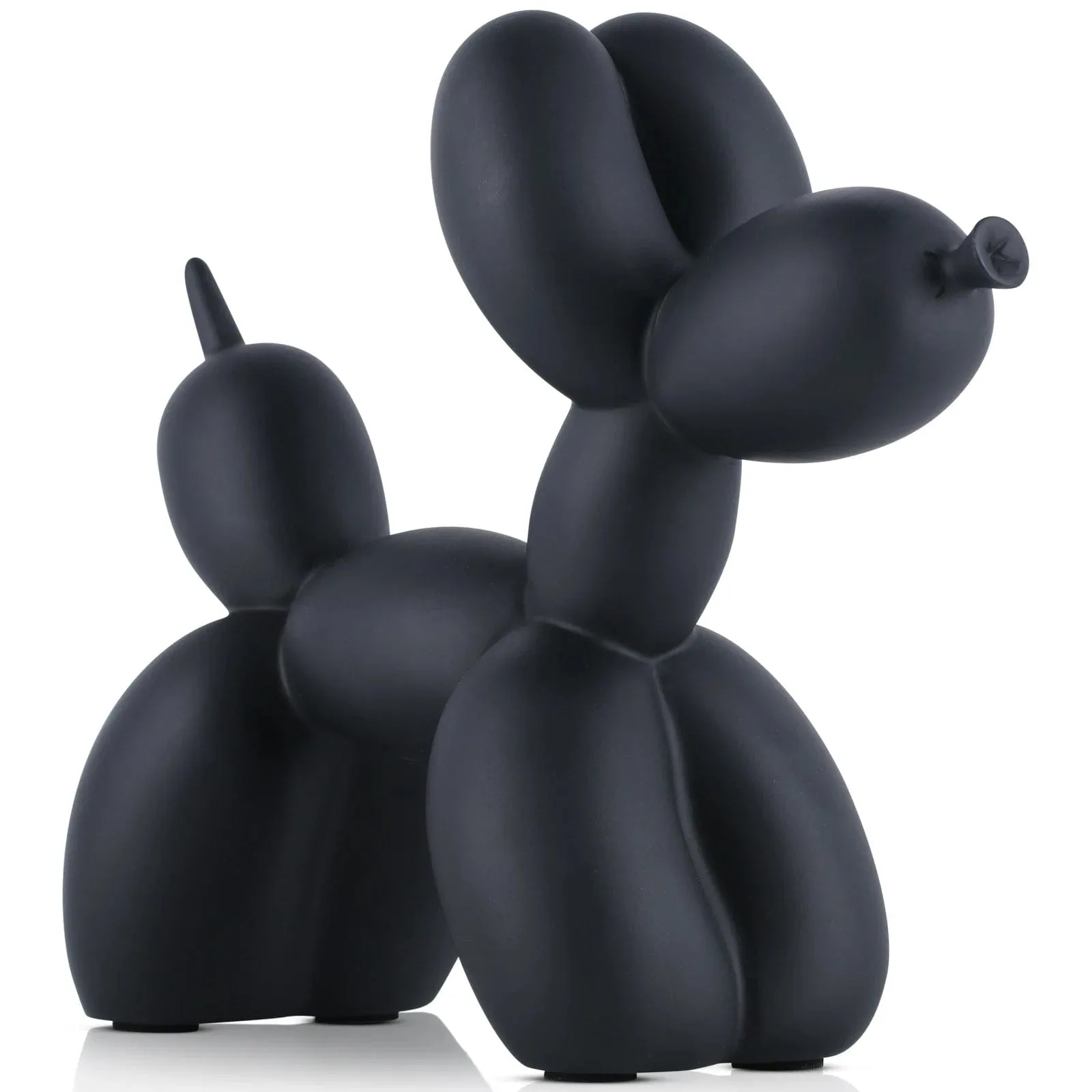 Balloon Dog Resin Statue: Modern Home Decoration Accessories for Office and Living Room Nordic Ornaments