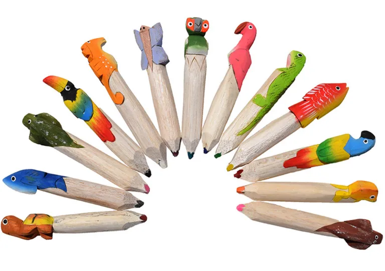 Balsa Wood Crayons