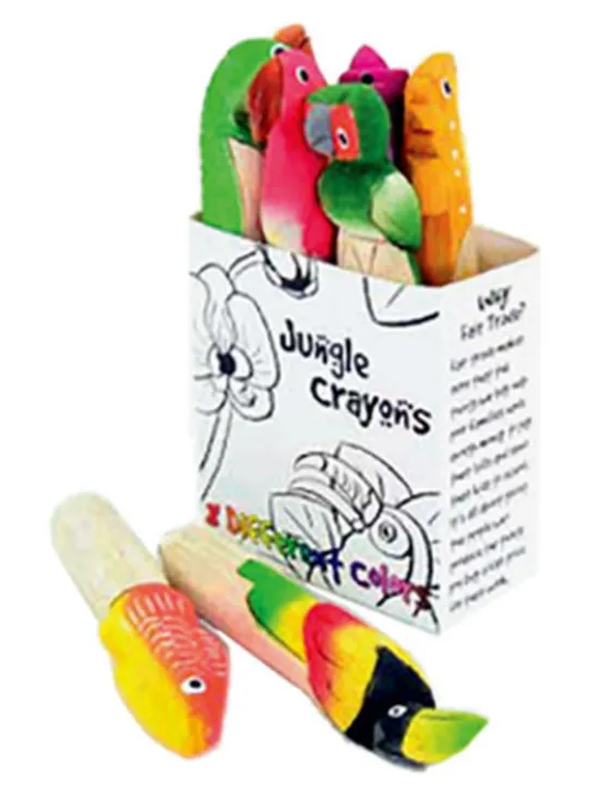 Balsa Wood Crayons