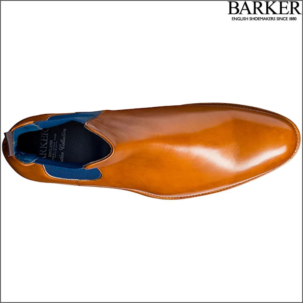 Barker Hopper Cedar Calf Chelsea Boot^