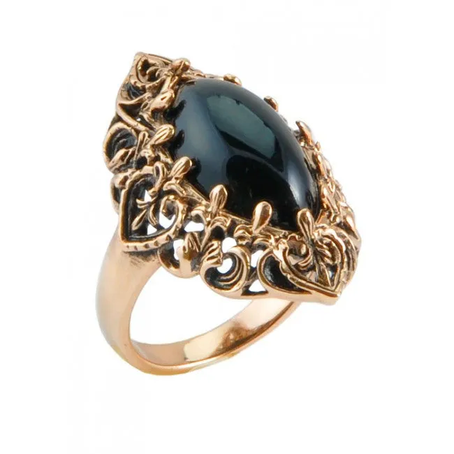 Barse Onyx Ring