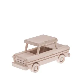 Bartu Wooden Trabant - Natural