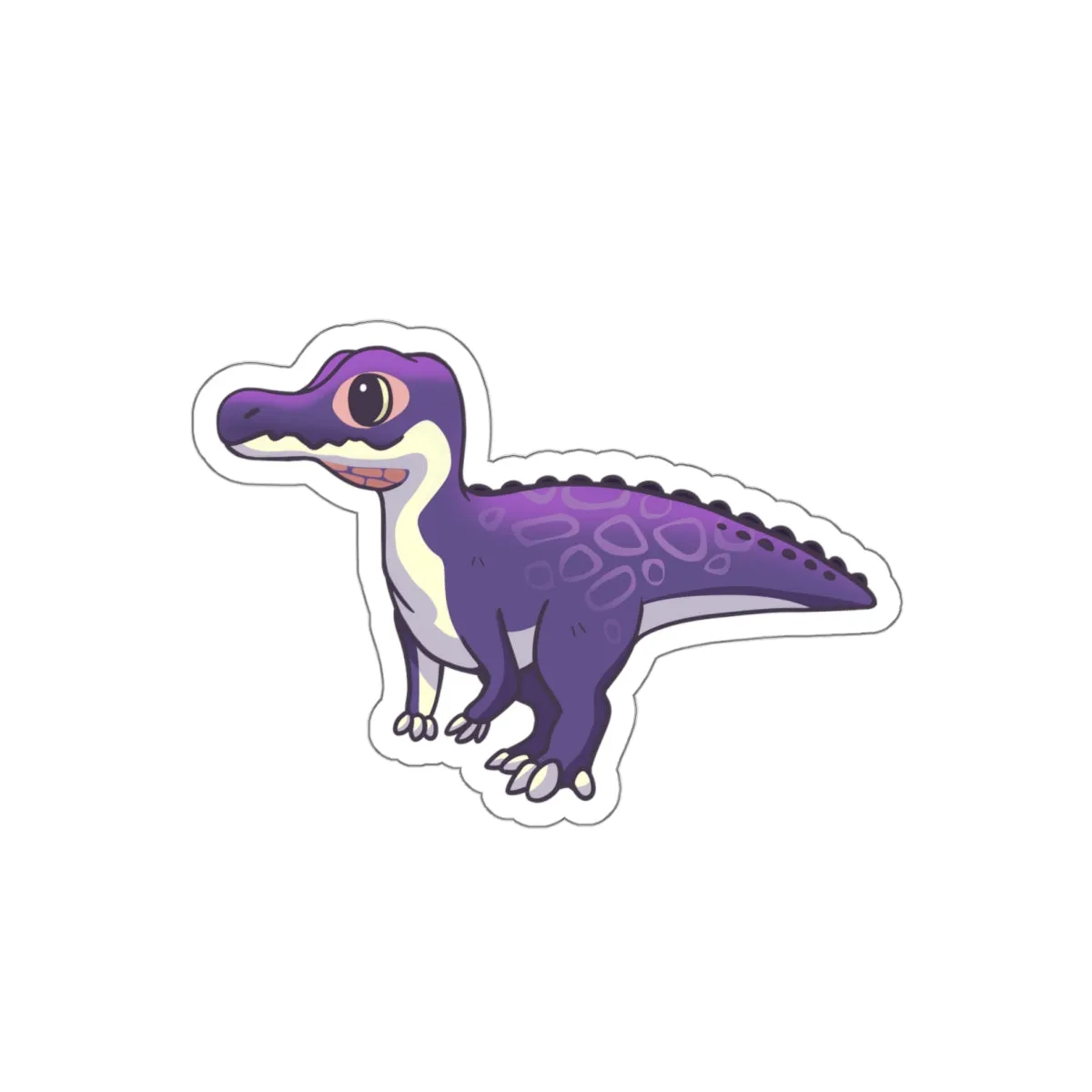 Baryonyx Sticker - Die-Cut Stickers