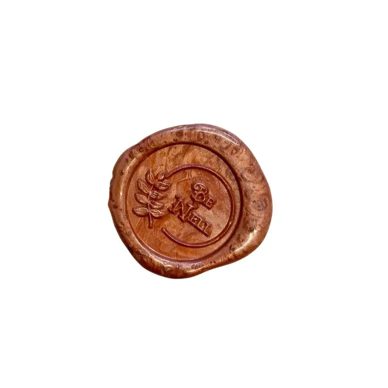 Be Well Wax Seal Stamp