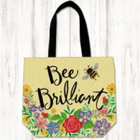 Bee Brilliant Shopper Tote