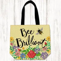 Bee Brilliant Shopper Tote