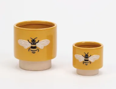 Bee Pot