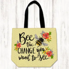 Bee the Change Shopper Tote