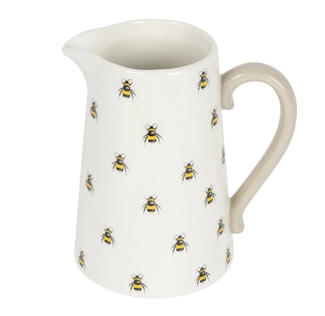 Bee water jug vase